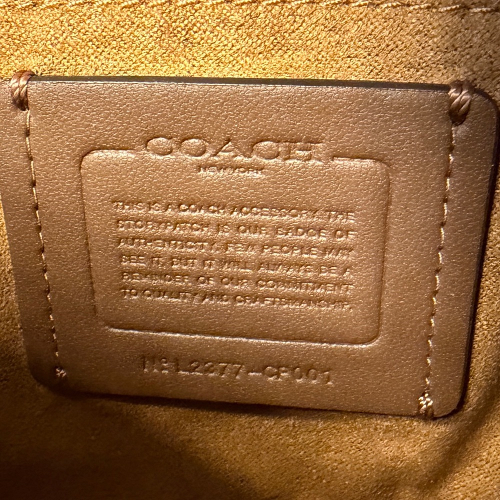 Coach Amelia Small Saddle Bag - Picture 7 of 9